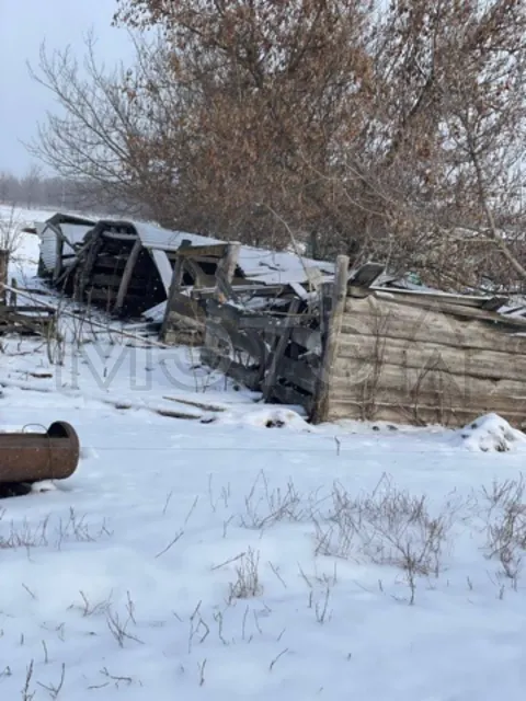Доли зданий и 1/3 доля земельного участка в Воронежской обл.