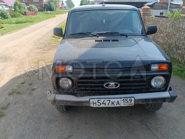 Ваз 2121 (4x4), 2021 года, 83 лс, 56493 км, полный привод