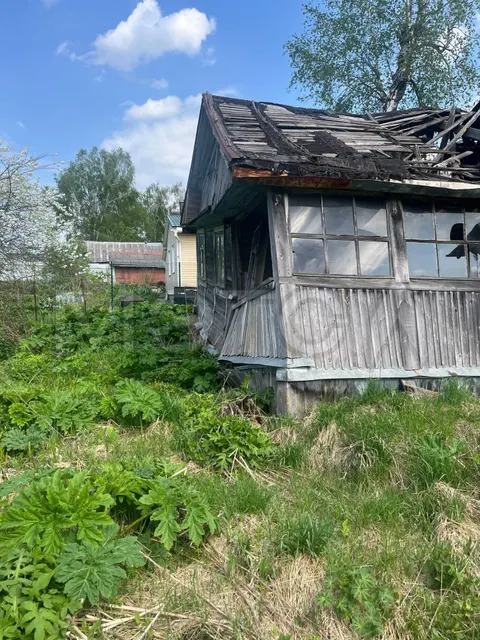 Дом 35,3 кв.м. и земельный участок 1700 кв.м. в Московской обл.