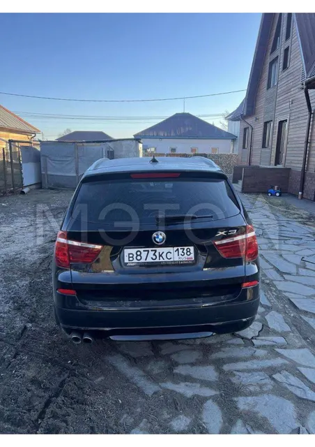 BMW X3, 2014 года, 245 лс, 273143 км, полный привод, АКПП