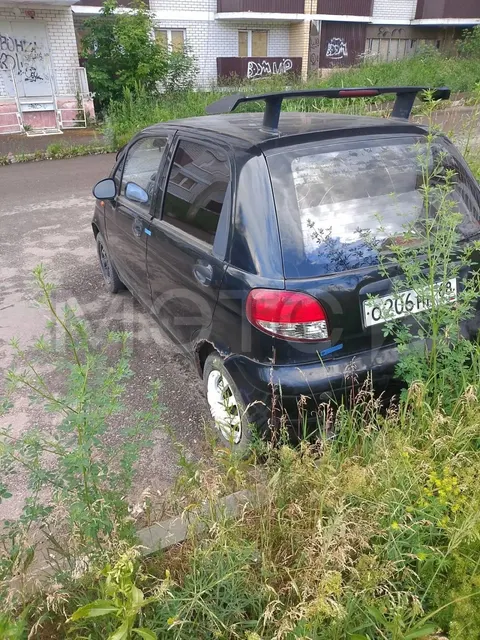 Daewoo Matiz, 2012 года, 52 лс, 160000 км