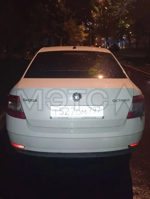 Skoda Octavia, 2018 года, 150 лс, 264590 км, АКПП