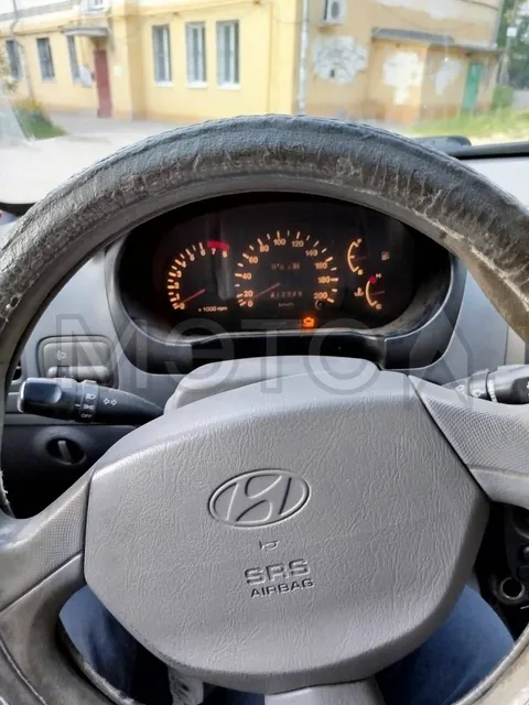 Hyundai Accent, 2003 года, 102 лс, 415000 км