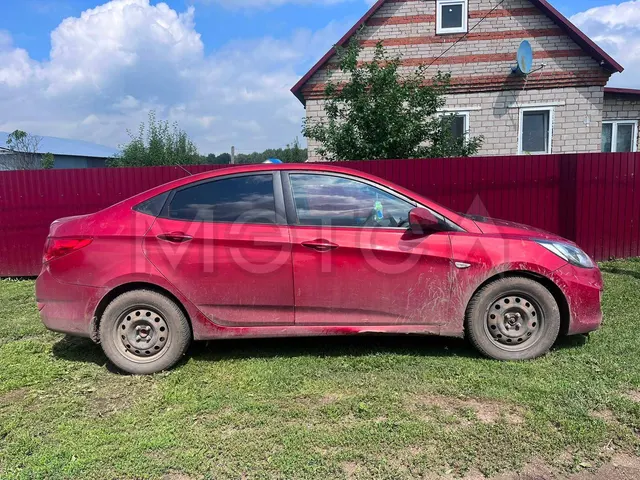 Hyundai Solaris, 2012 года, 107 лс, 211 842 км