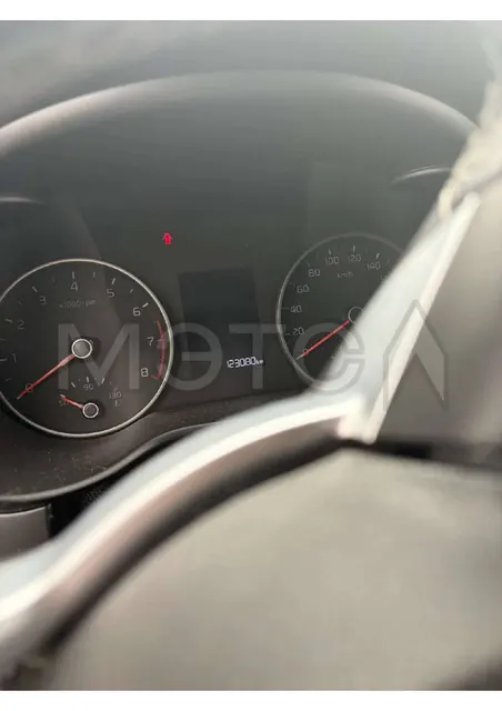 Kia Rio, 2020 года, 122 лс, 123080 км