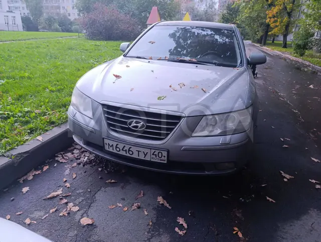 Hyundai Sonata, 2008 года, 174 лс, 450000 км, АКПП