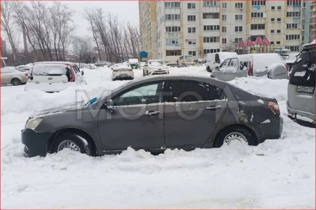 Geely Emgrand EC7, 2012 года, 126 лс