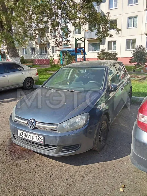 Volkswagen Golf, 2012 года, 102 лс, АКПП
