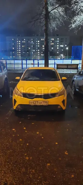 Kia Rio, 2021 года, 123 лс