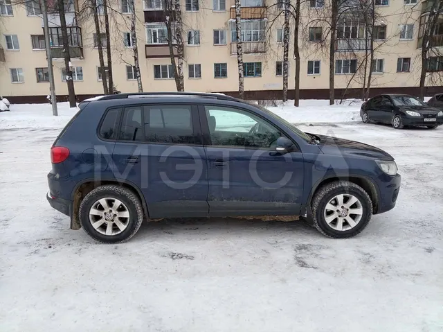 Volkswagen Tiguan, 2013 года, 170 лс, 211000 км, полный привод, АКПП