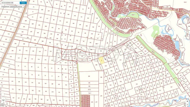 Земельный участок в Саратовской обл., 22000 кв.м.