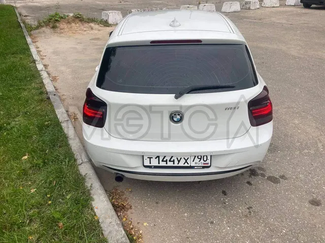 BMW 118I, 2012 года, 170 лс, 164 844 км, АКПП