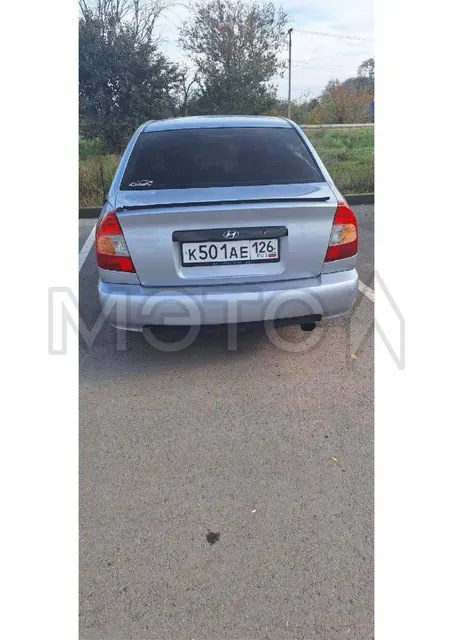 Hyundai Accent, 2008 года, 102 лс, 251843 км
