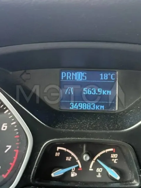 Ford Focus, 2011 года, 125 лс, 349883 км, АКПП