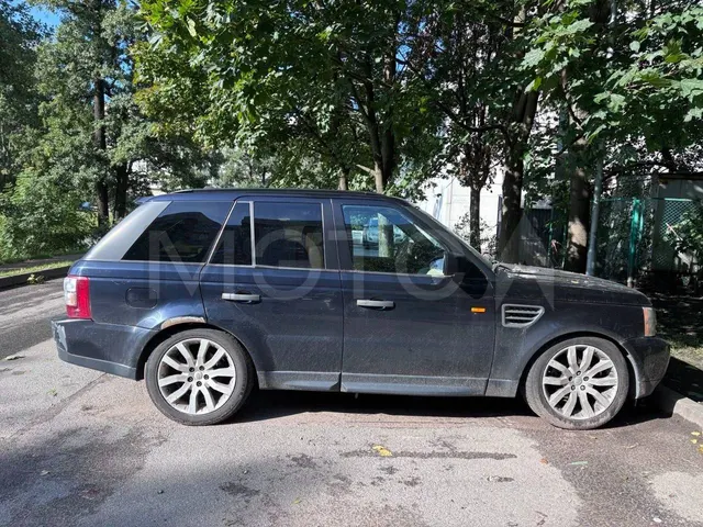 Land Rover Range Rover Sport, 2008 года, 190 лс, АКПП
