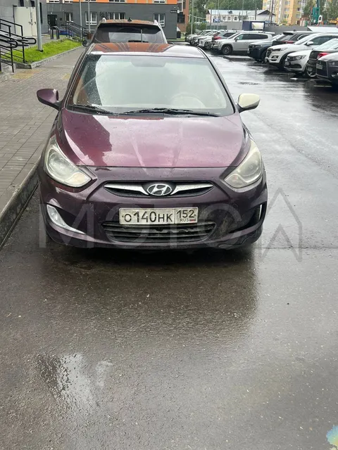 Hyundai Solaris, 2012 года, 123 лс, 239 054 км