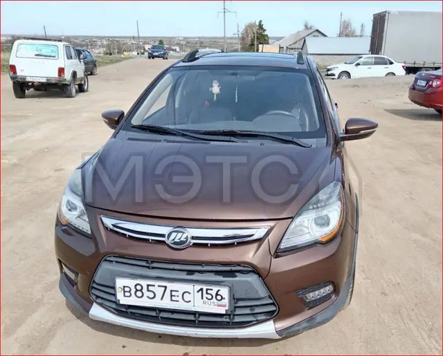 Lifan X50, 2016 года, 103,4 лс