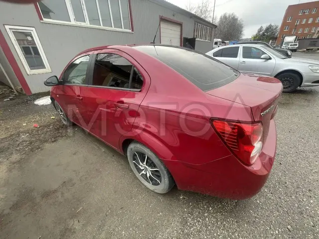 Chevrolet Aveo, 2013 года, 116 лс, 138265 км, АКПП