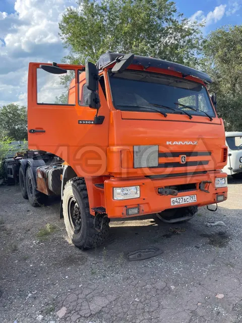 Седельный тягач «КАМАЗ В2130 53504-50», 2019 года