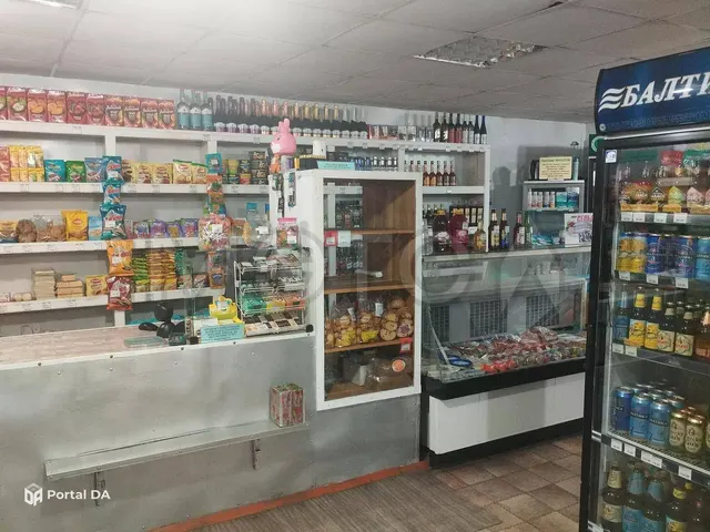 Помещение 148,8 кв.м. и земельный участок 1950 кв.м. в Алтайском крае