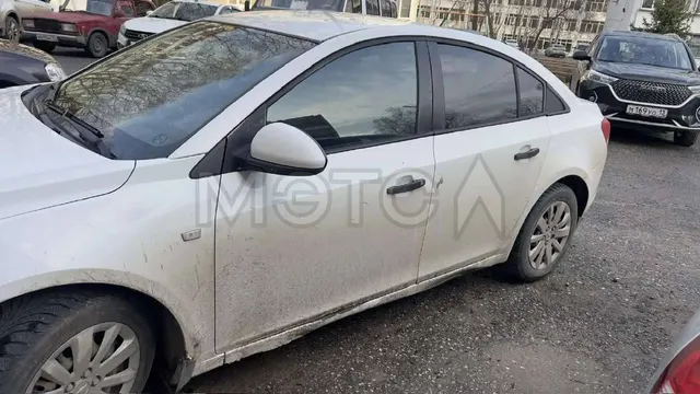 Chevrolet Cruze, 2012 года, 109 лс