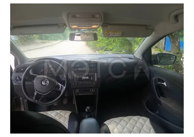 Volkswagen Polo, 2018 года, 110 лс, 12896 км