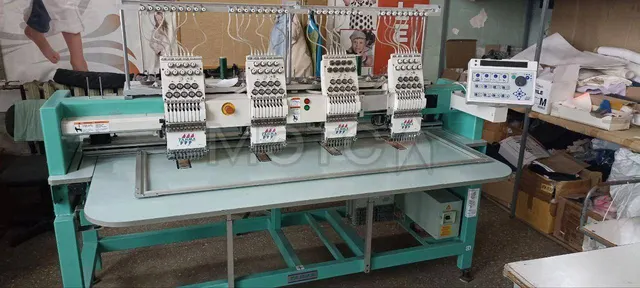Автомат вышивальный TAJIMA, конвейерный раскройный комплекс GERBERcutter