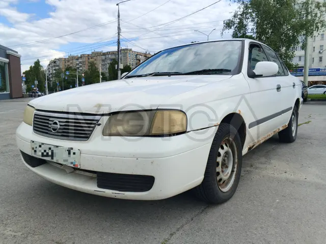 Nissan Sunny, 2001 года, 105 лс, 450000 км