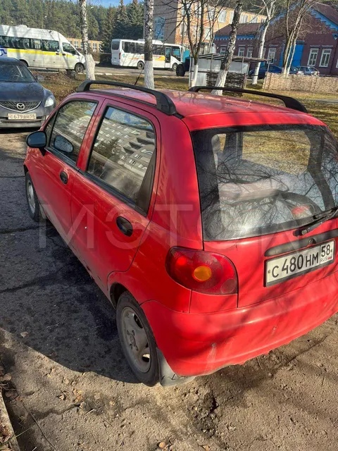 Daewoo Matiz, 2007 года, 52 лс, 106 909 км