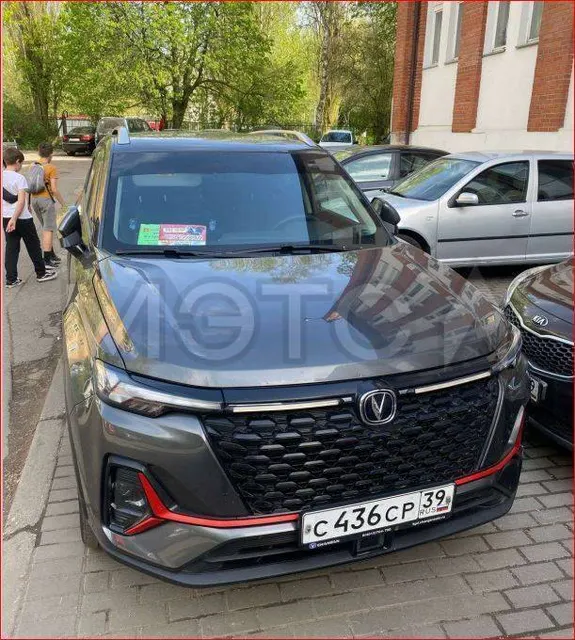 Changan CS35 Plus, 2022 года, 150 лс, АКПП