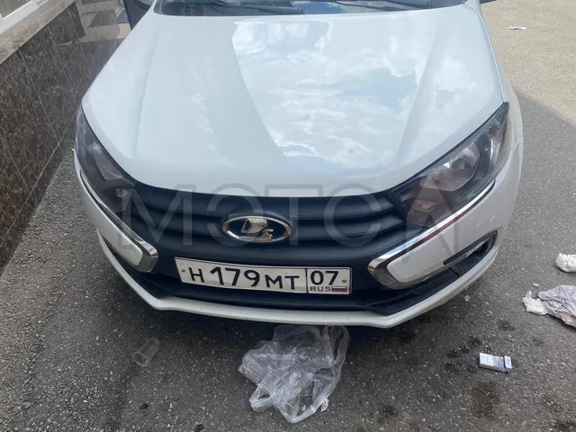 Lada Granta, 2024 года, 87 лс, 118193 км