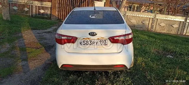 Kia Rio, 2013 года, 107 лс