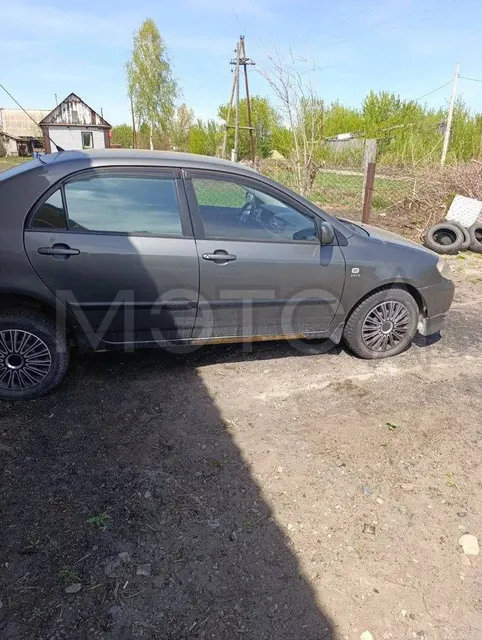 Toyota Corolla, 2003 года, 110 лс, 297000 км