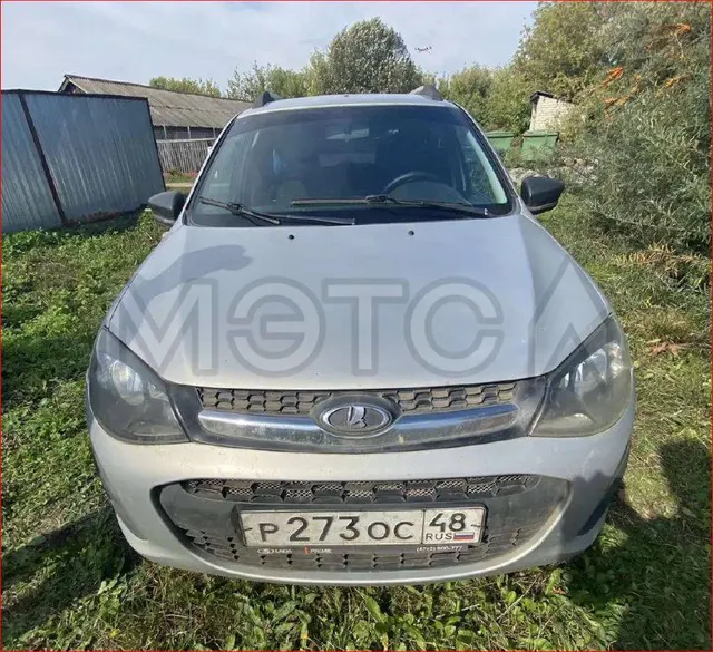 Lada Kalina, 2014 года, 87 лс