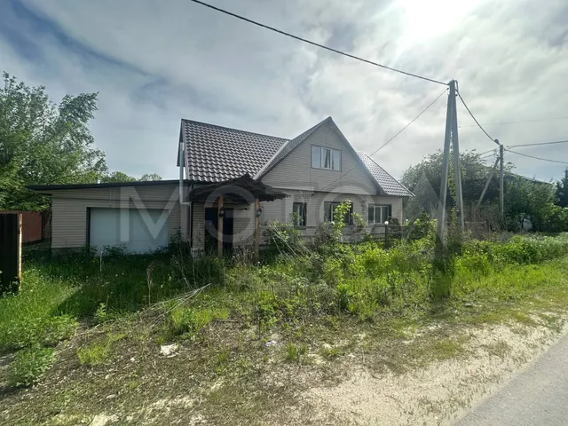 Дом 130,6 кв..м и земельный участок 908 кв.м. в Воронежской обл.
