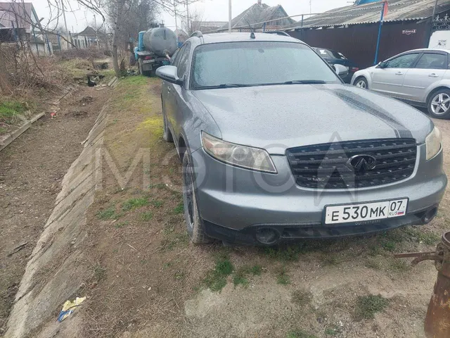 Infiniti FX, 2003 года, 280 лс, АКПП
