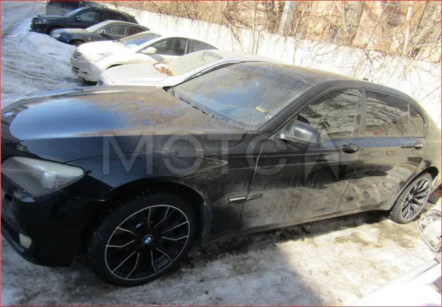 BMW 7 серии, 2008 года, 408 лс, 136892 км
