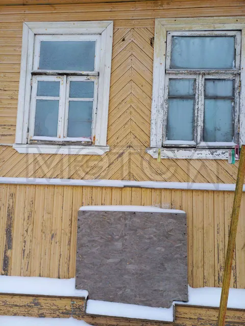 1/2 доля дома в Новгородской обл.