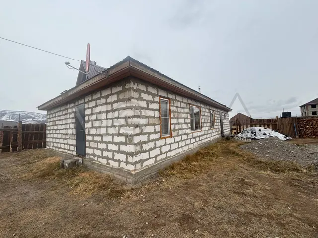 Дом 130,4 кв.м. и земельный участок 600 кв.м. в Тыве