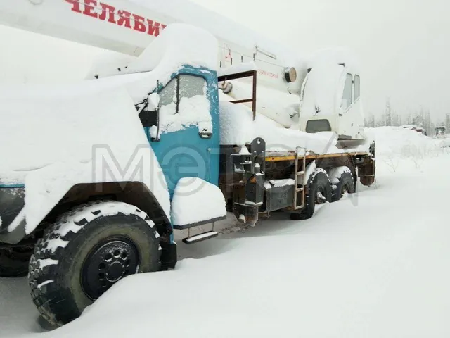 Автомобили грузовые КС 55732 (кран автомобильный), 2017 года