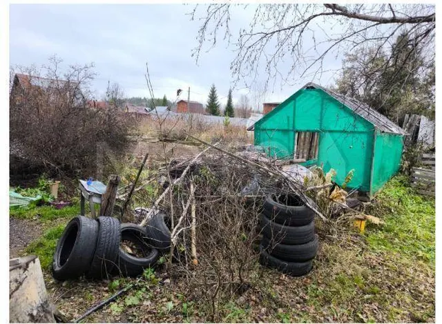 Земельный участок в Свердловской обл., 846 +/- 10 кв.м