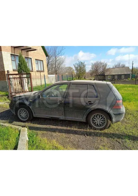 Volkswagen Golf, 1998 года, 100 лс