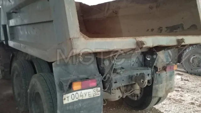 Грузовой автомобиль самосвал КАМАЗ-55111А, 1999 года