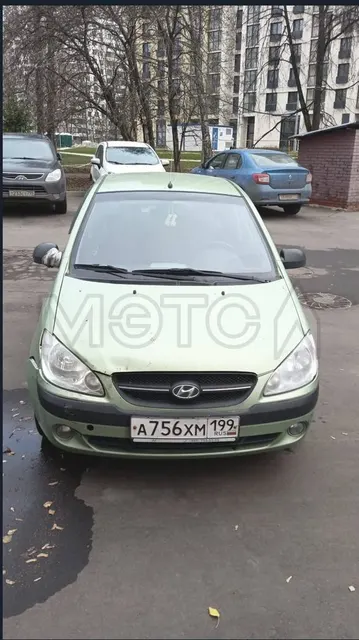 Hyundai Getz, 2009 года, 97 лс, 170000 км