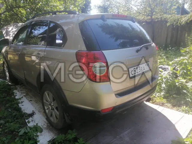 Chevrolet Captiva, 2012 года, 167 лс, АКПП