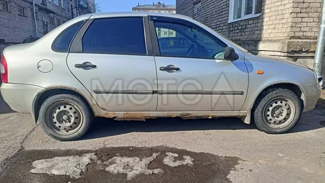 Lada Kalina, 2009 года, 89 лс, 300000 км