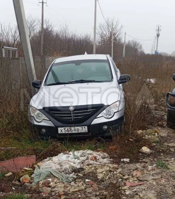 SsangYong Actyon Sports, 2008 года, 145 лс, 290000 км, АКПП