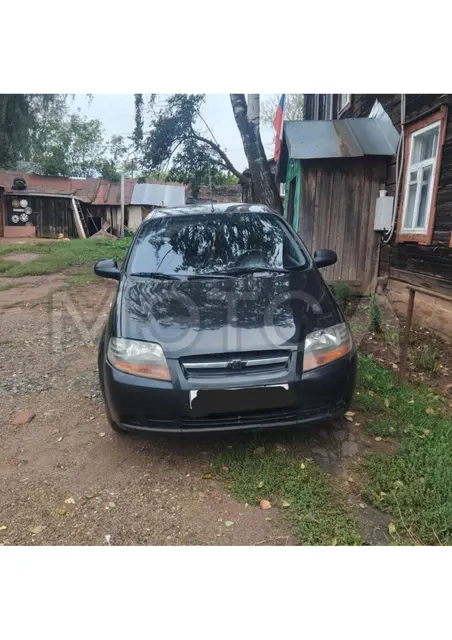 Chevrolet Aveo, 2006 года, 72 лс