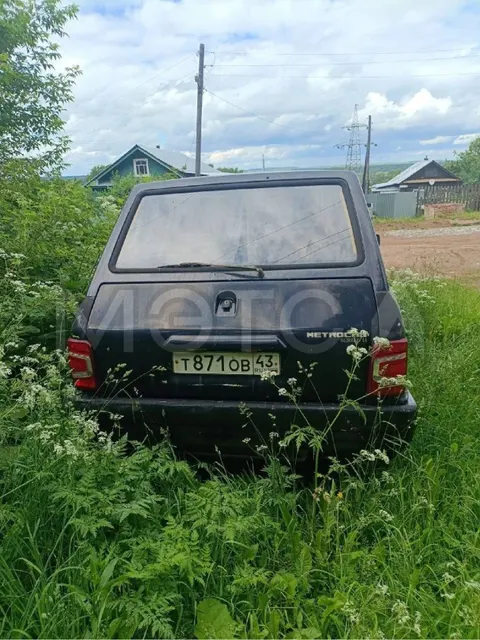 Metrocab Metrocab I, 1998 года, 76 лс, полный привод