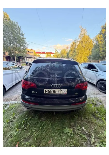 Audi Q7, 2012 года, 245 лс, АКПП